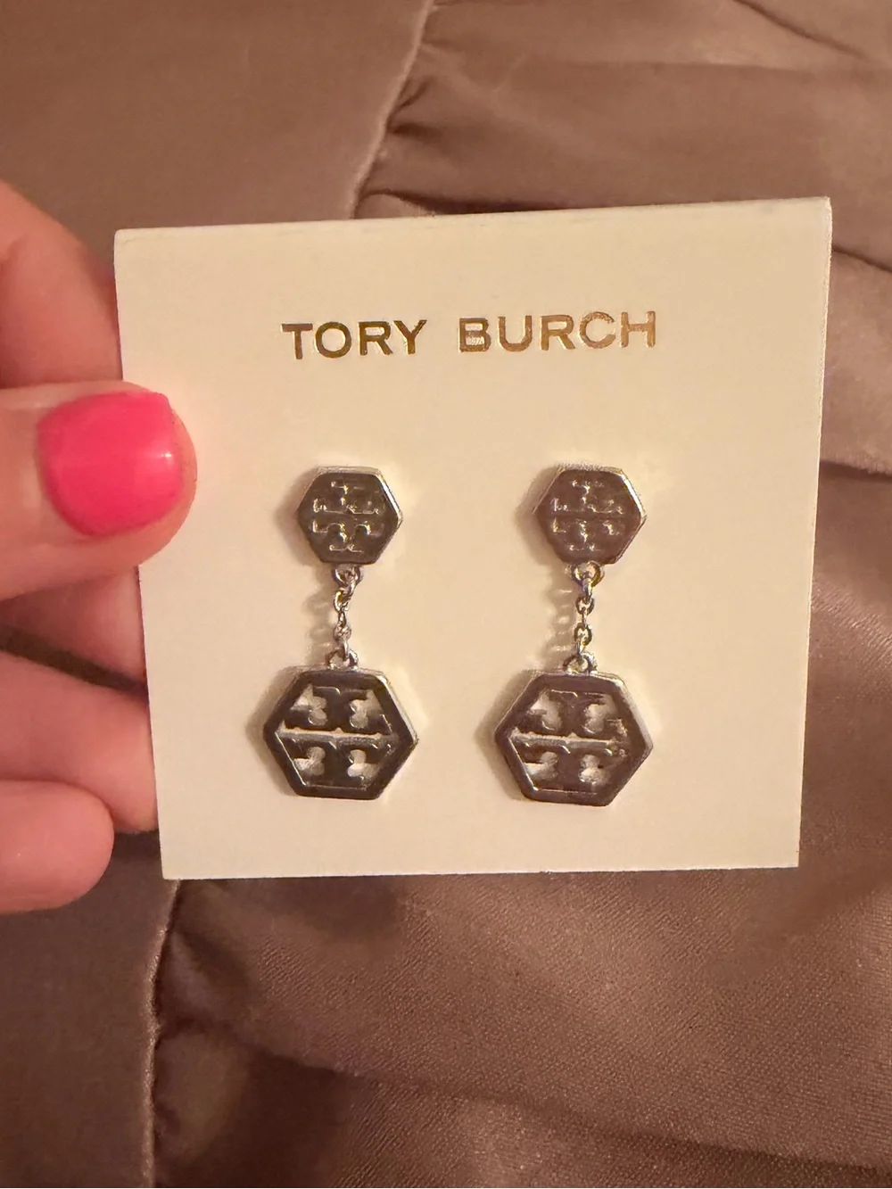 Tory Burch Earrings - NEW